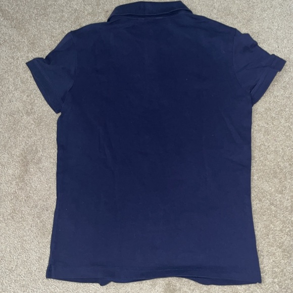 Lilly Pulitzer navy polo shirt - Picture 3 of 5
